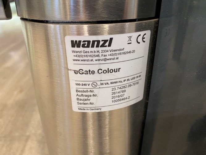 3 különálló eGate szívórendszer