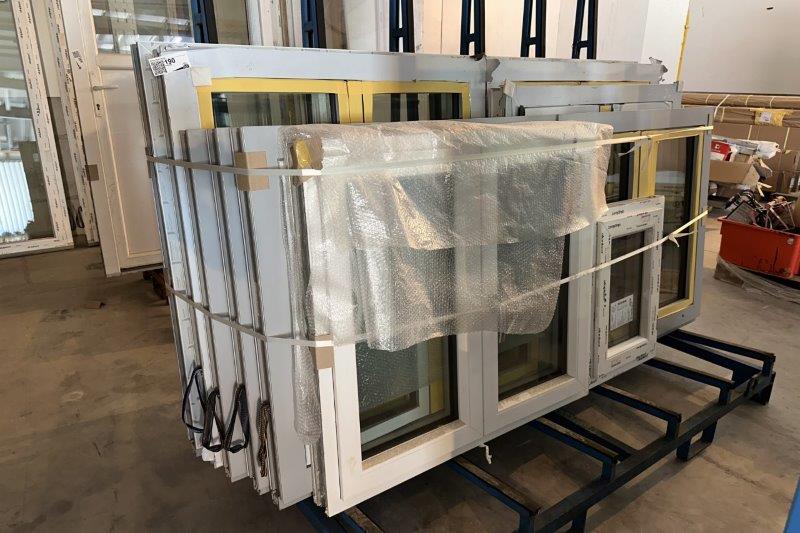 Lagerbereinigung: Fenster-Türen Handel - 248 Posten