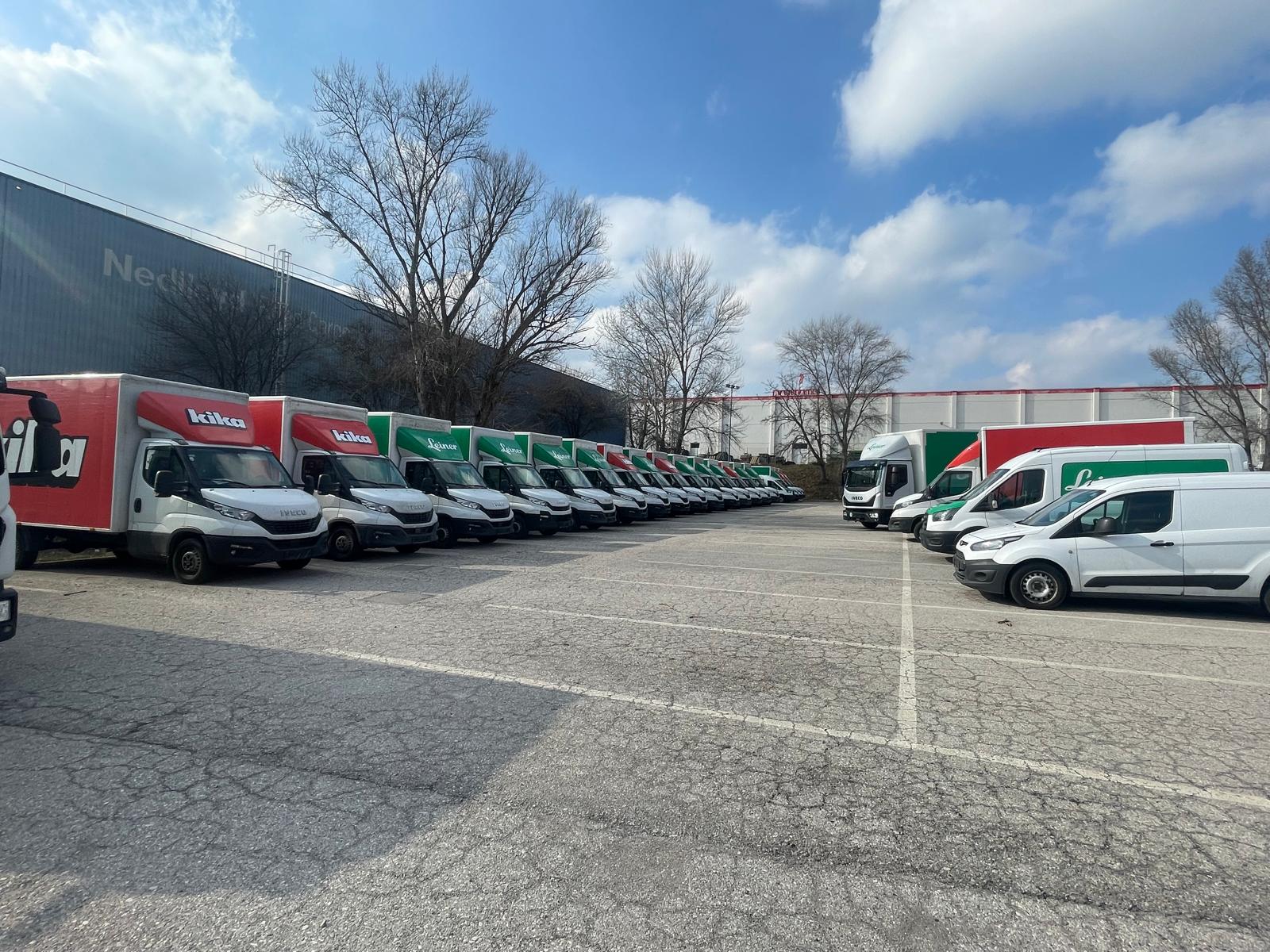 Kika/Leiner: Fuhrpark, Teil 3