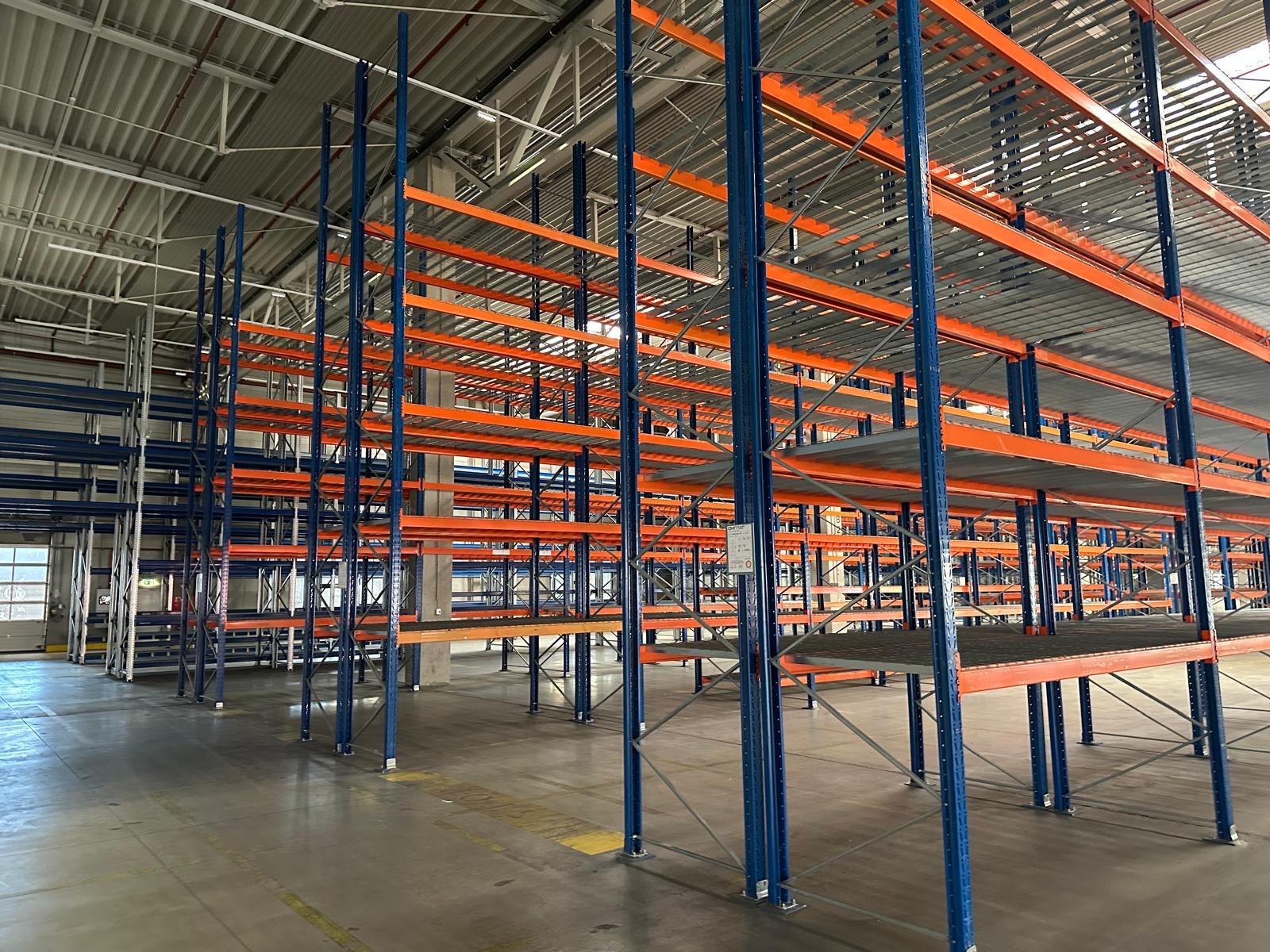 Scaffalatura portapallet SSI Schäfer SLP, usata