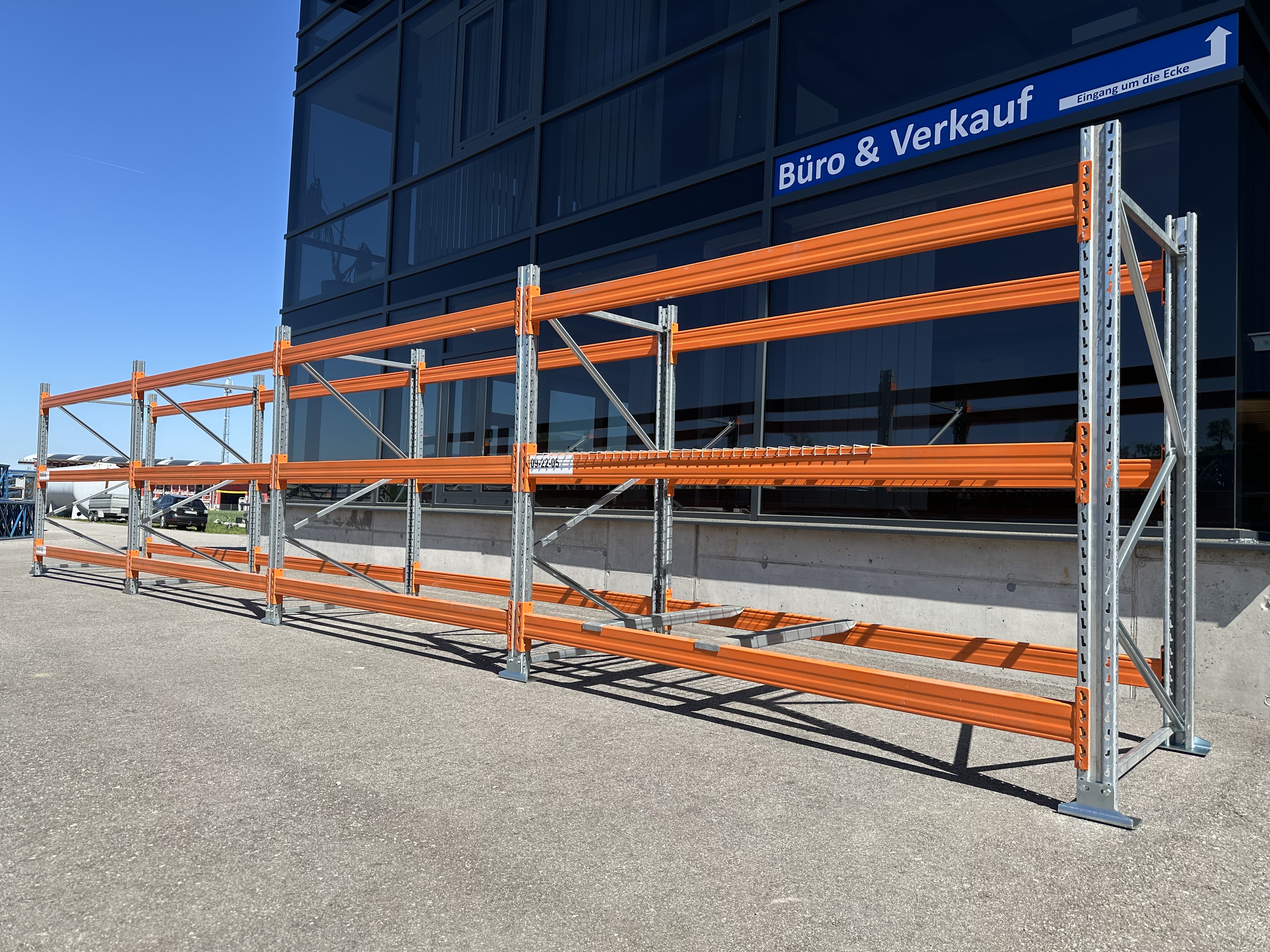 Palettenregal Stow 20 lfm. gebraucht