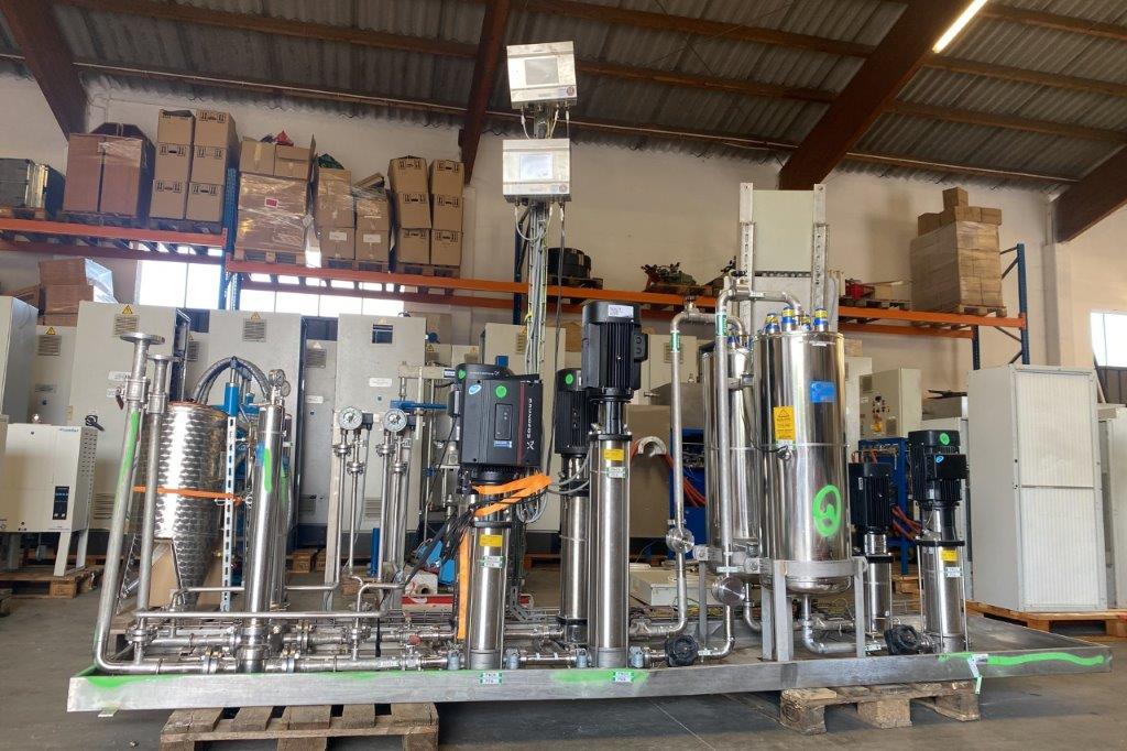 Umbau Pharmaindustrie, Teil 2 - 130 Posten