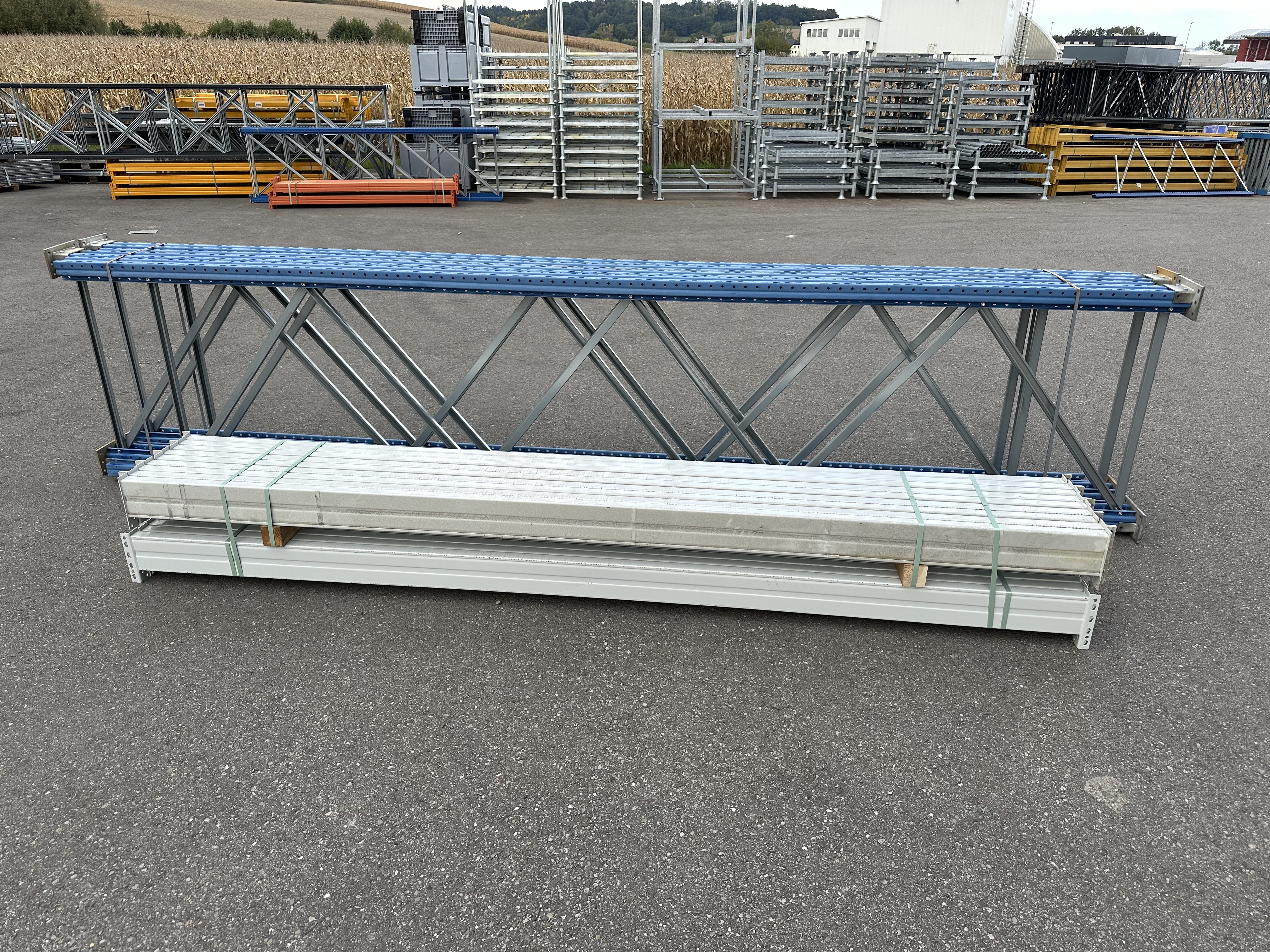 Palettenregal Jungheinrich MPB Heavy Duty 5m hoch, gebraucht