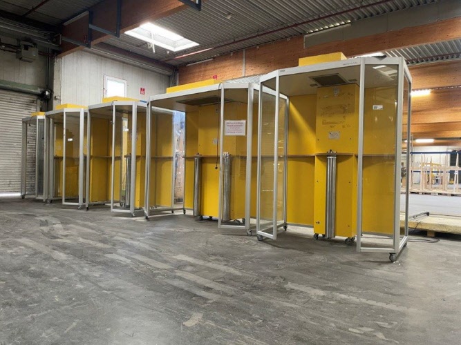 Raucherkabinen SmokeCorner Plus