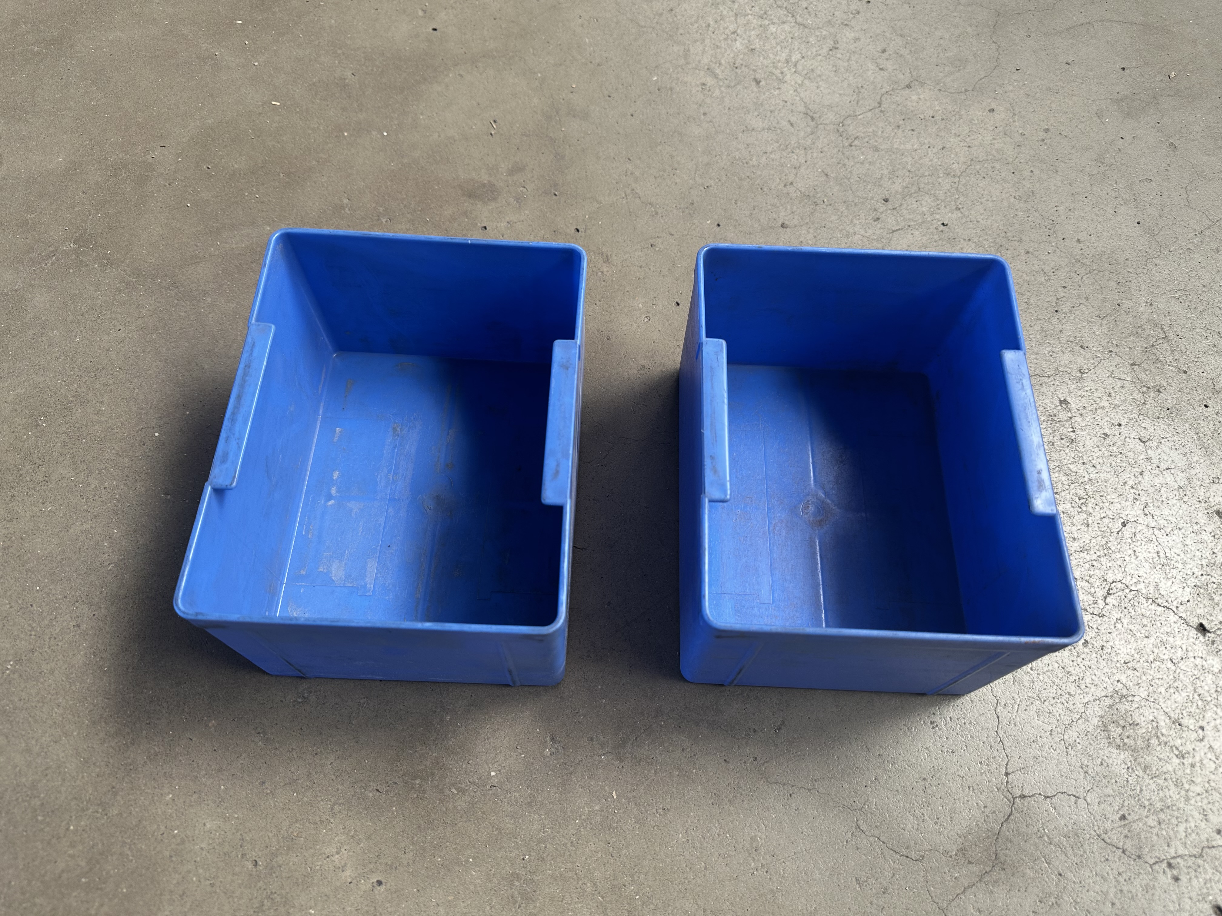 700 St. SSI Schäfer EK112-N Einsatzkasten - Kunststoffkiste - Behälter, gebraucht