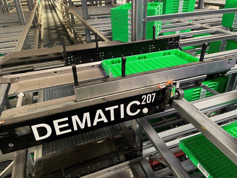 320 Stück Dematic Multishuttle DMS 2 31,5 kg