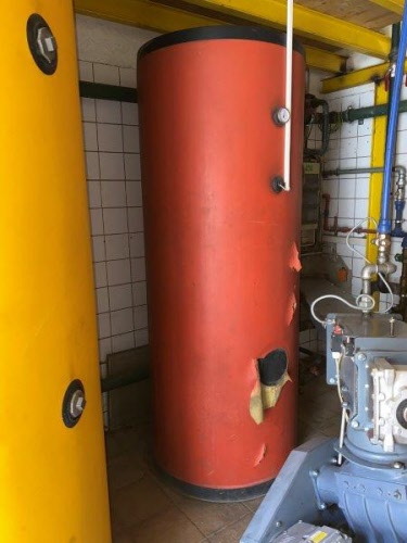 Warmwasserboiler 500 Liter