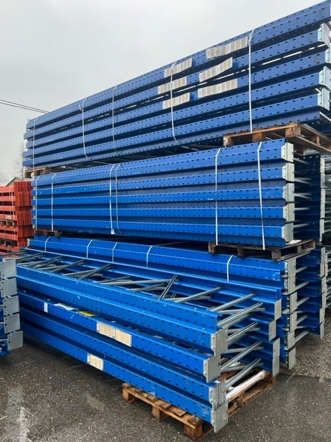 90 linear metres of Ramada pallet racking | P10160