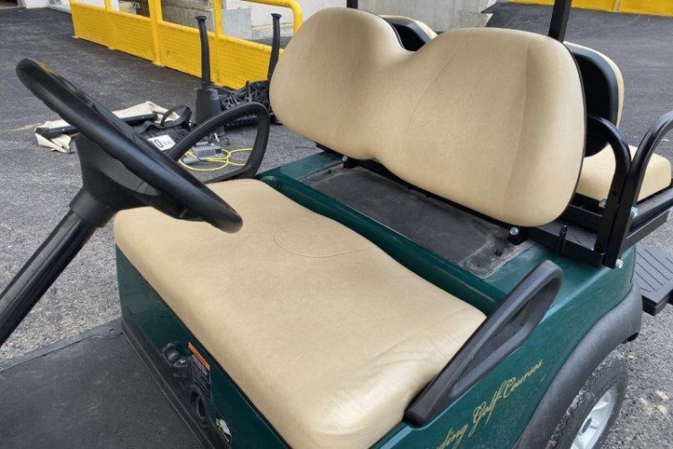 Golf car elettrica Clubcar Tempo, 4 posti