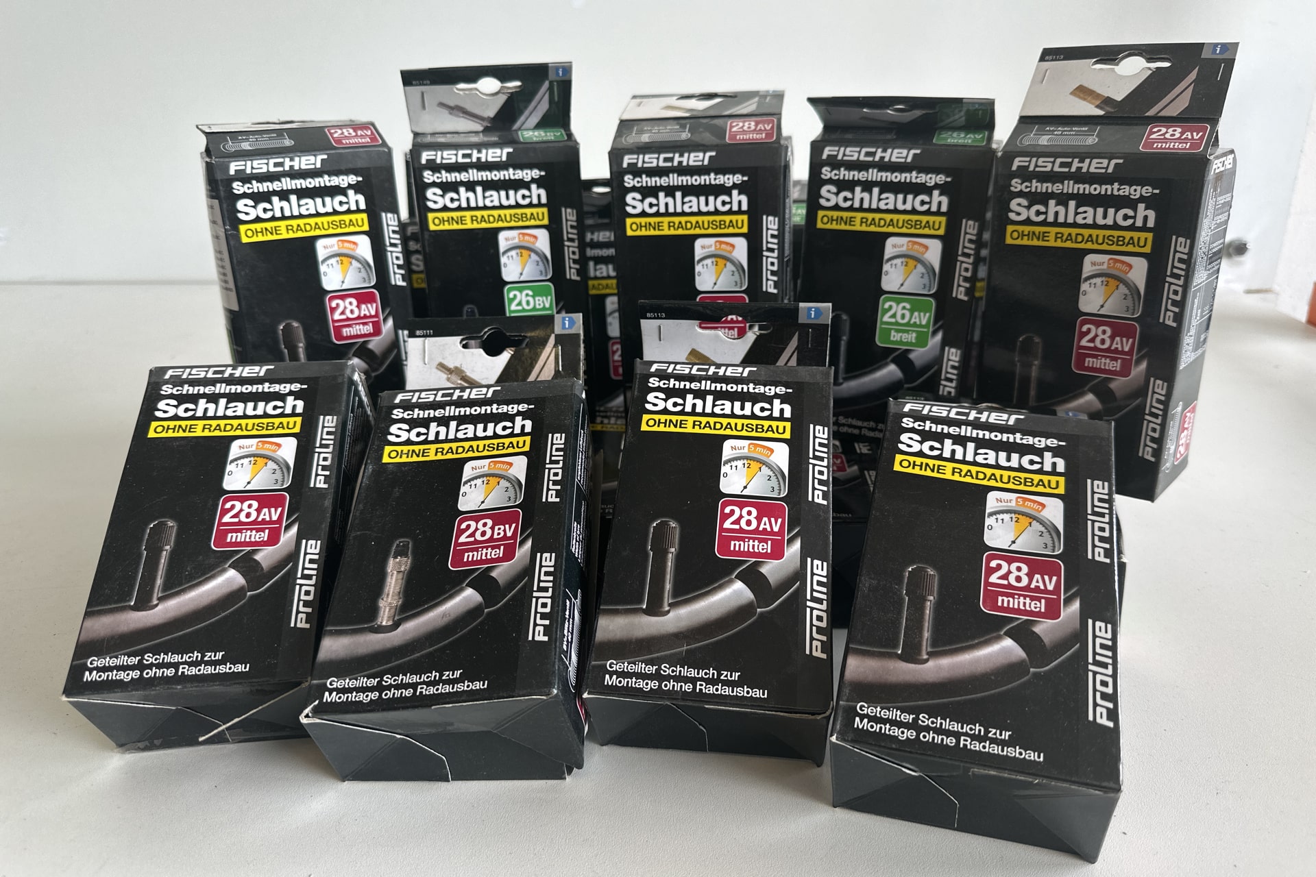 Sammelversteigerung Zweirad- und Elektrozubehör