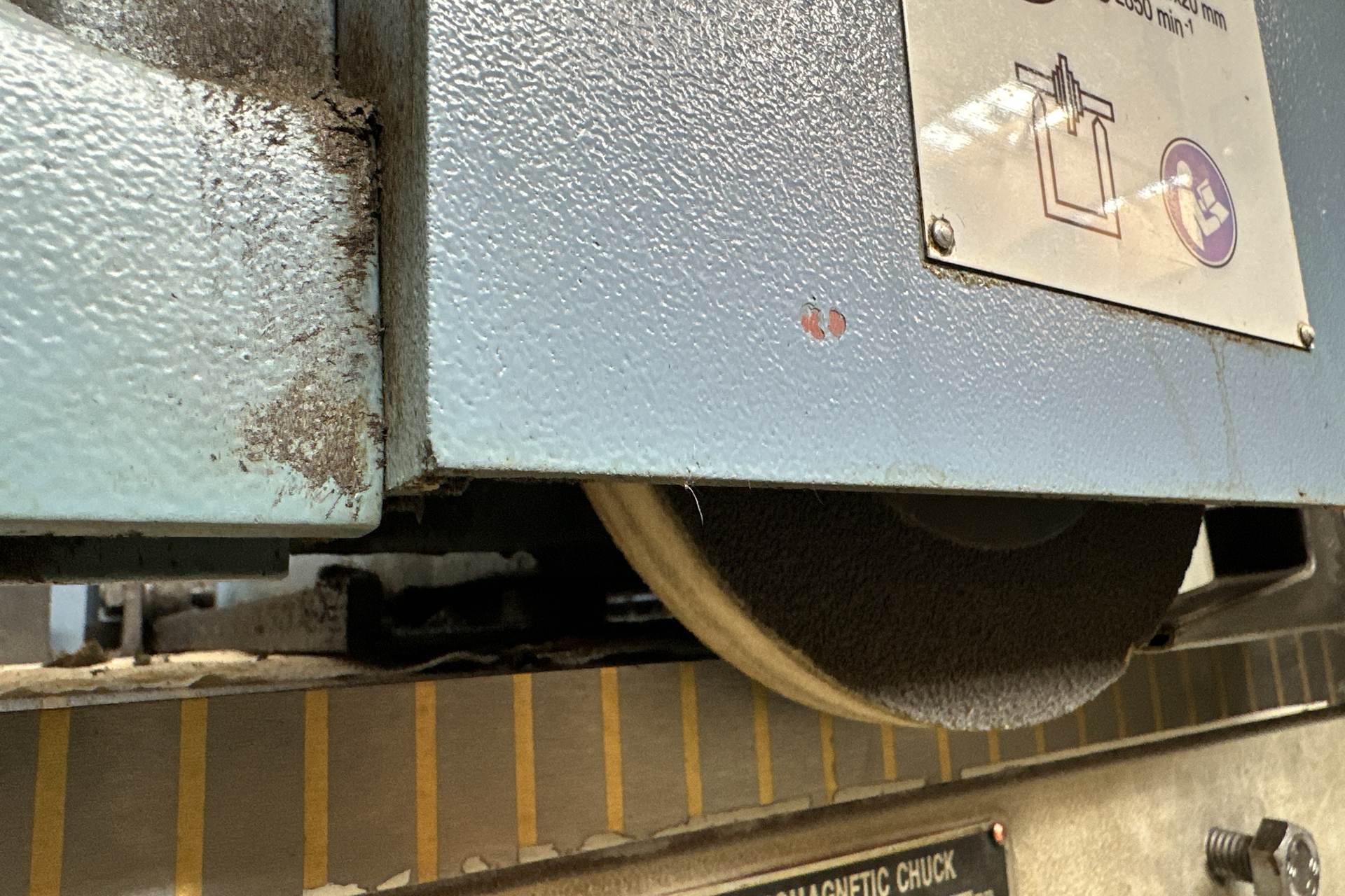 Hydraulische Flachschleifmaschine Bernardo BSG 2040 TDC, gebraucht