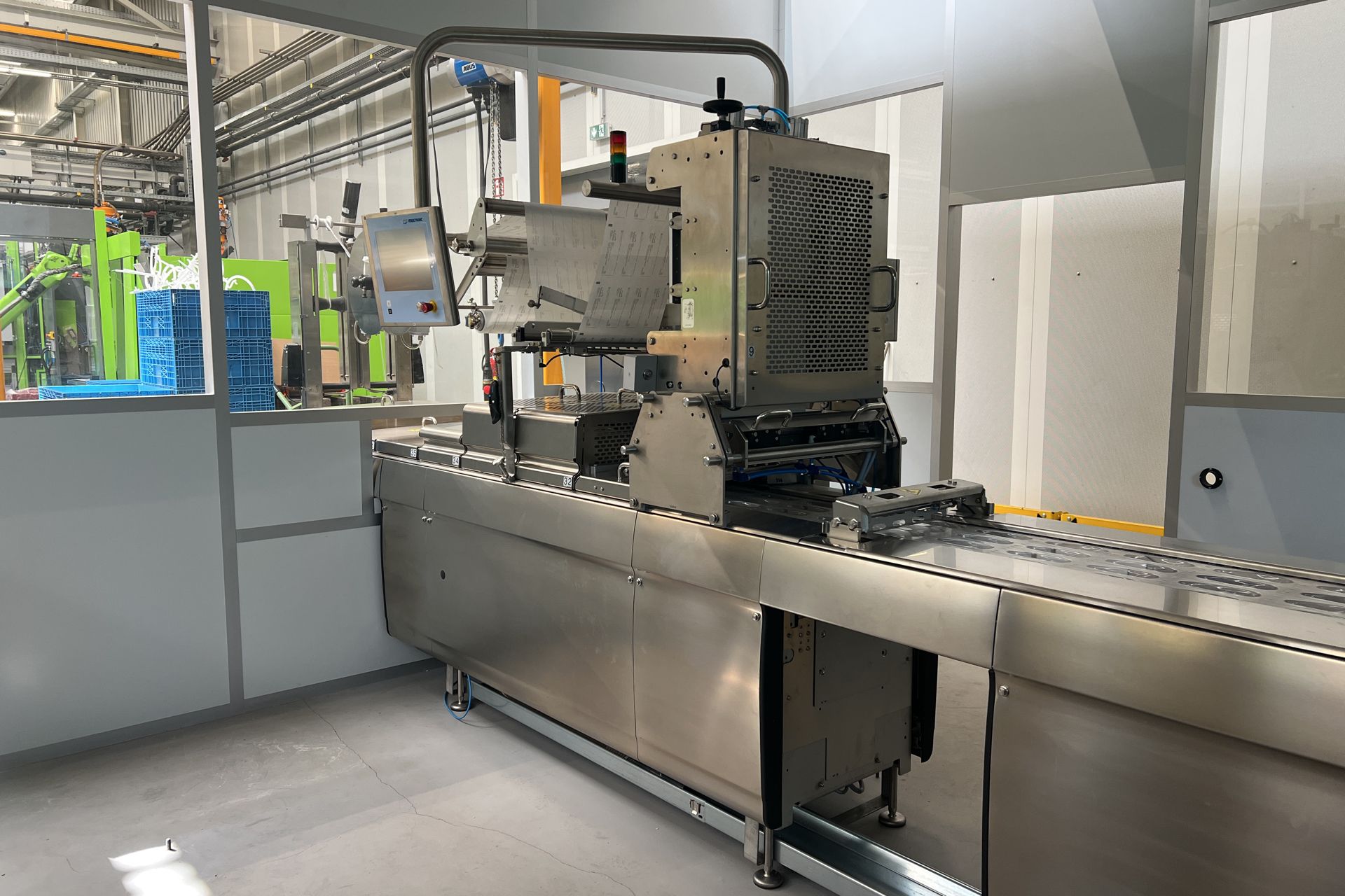 MULTIVAC R 245 Medical High-End Tiefziehverpackungsmaschine, neuwertig