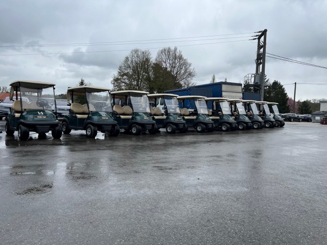 Golf car elettrica Clubcar Tempo, 4 posti