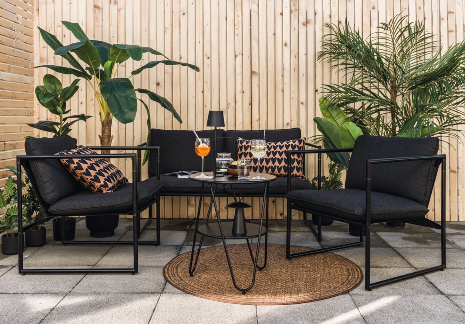 Kika/Leiner: Terrassen-, Garten- und Loungemöbel