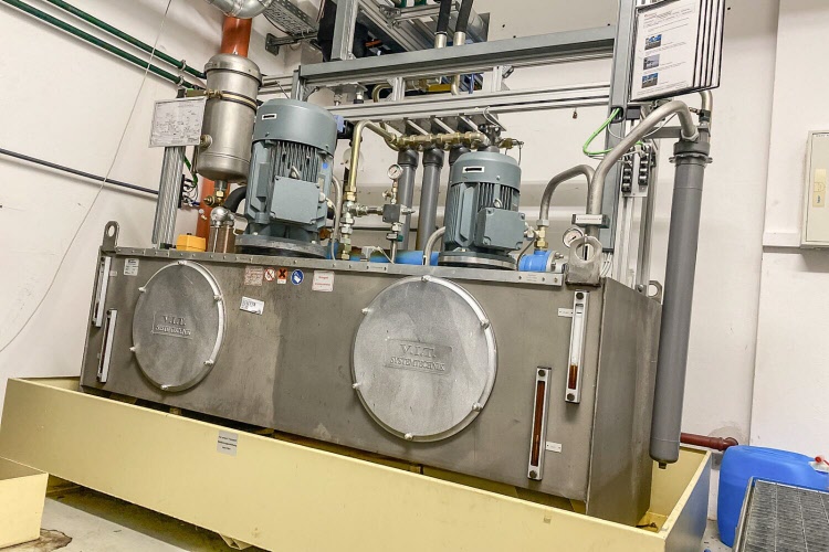 Küenle hydraulic unit, VLT