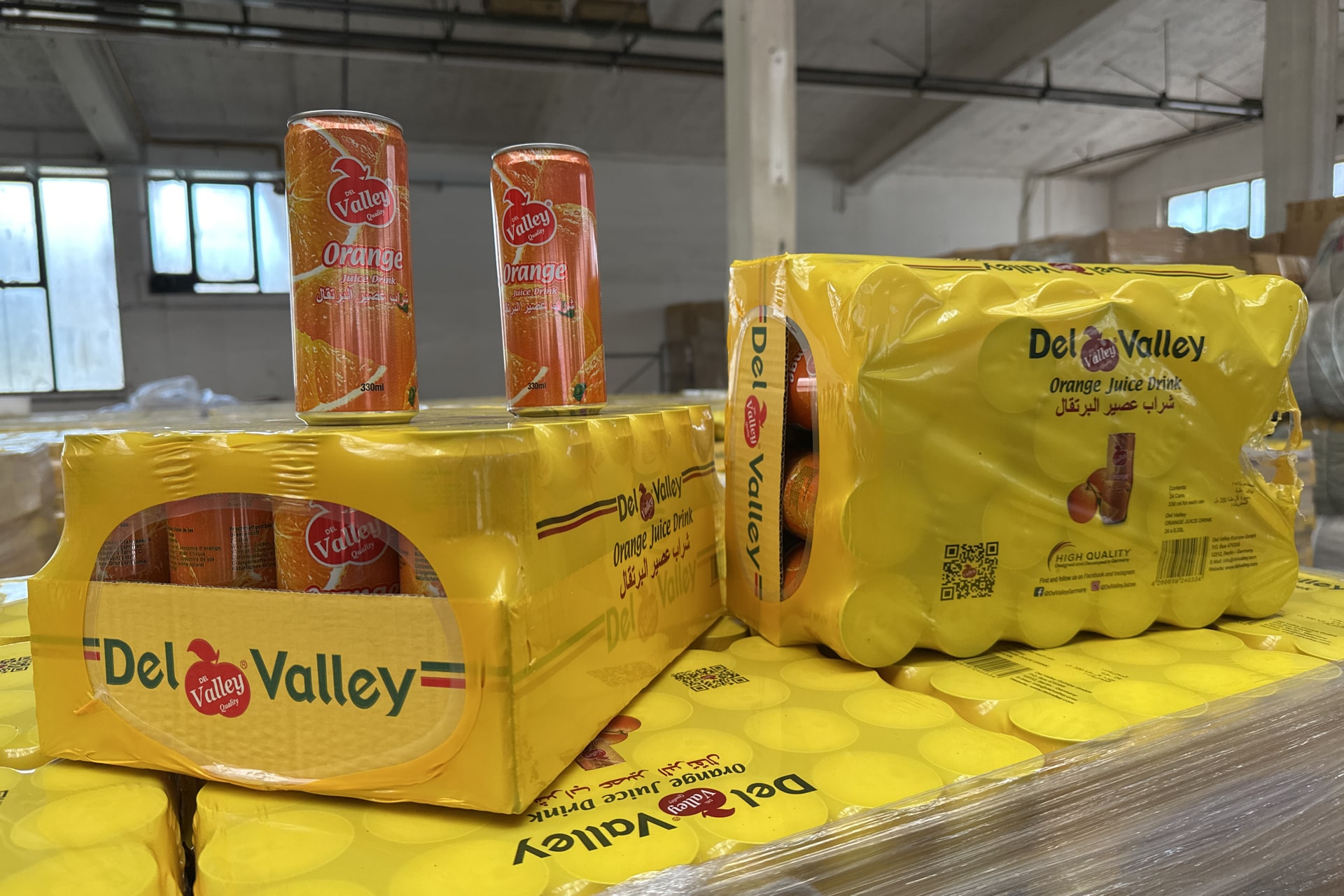 16.400 Liter Fruchtsaftgetränke ohne Pfand