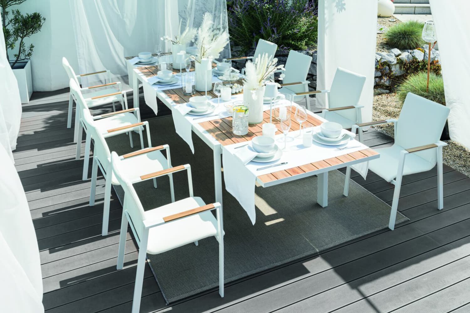 Kika/Leiner: Terrassen-, Garten- und Loungemöbel