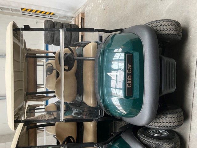 Golf car elettrica Clubcar Tempo, 4 posti