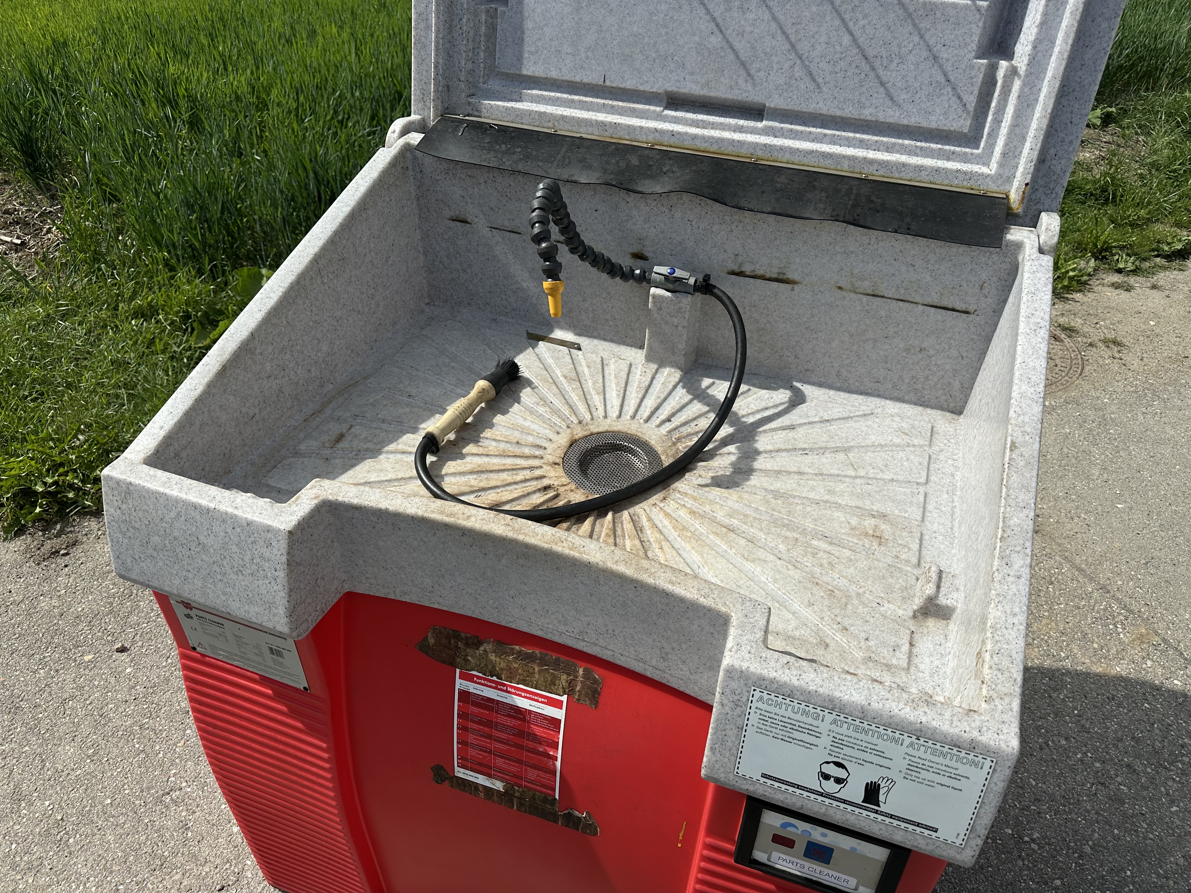 Würth Reinigungsgerät Part Cleaner, gebraucht