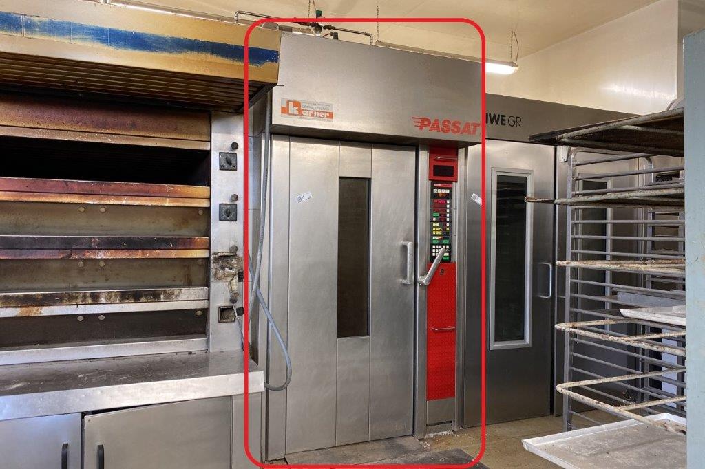 Bäckereiauflösung: Bäckermaschinen, Fahrzeuge und Ausstattung - 185 Posten