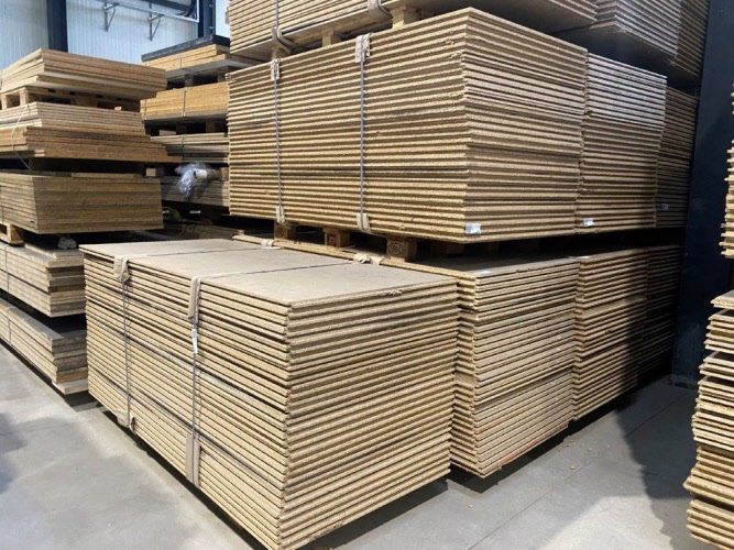 Spanverlegeplatten, Spanplatten und OSB Platten