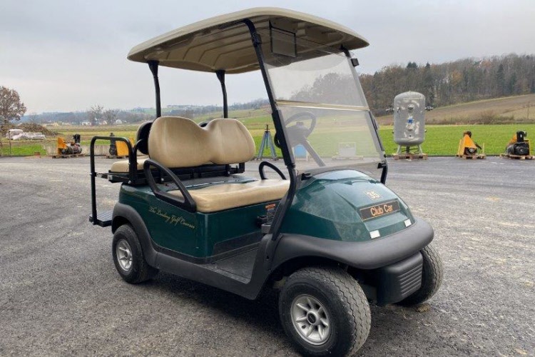 Golf car elettrica Clubcar Tempo, 4 posti