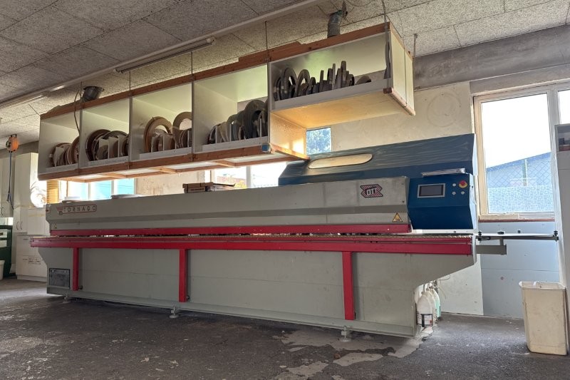 Lagerbereinigung Tischlerei