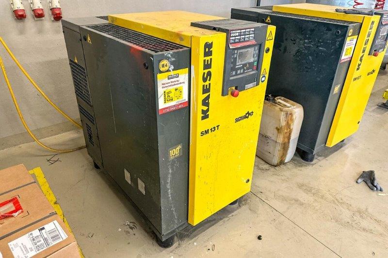 Auflösung LKW Reifenwerkstatt - 67 Posten