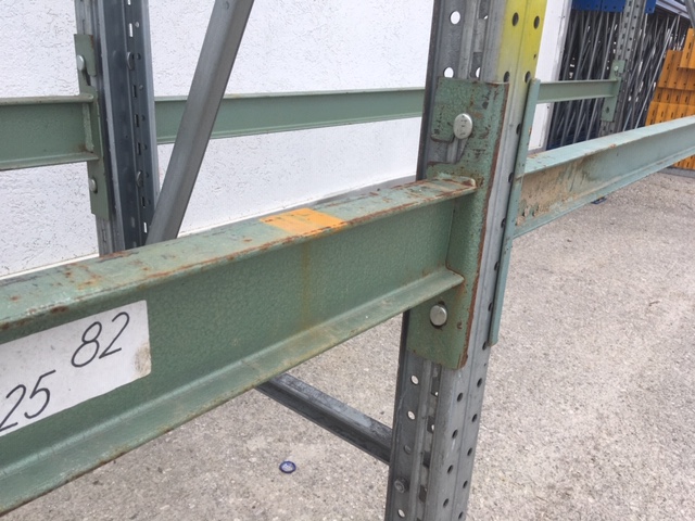 50 linear metres of Schäfer PR300 pallet racking