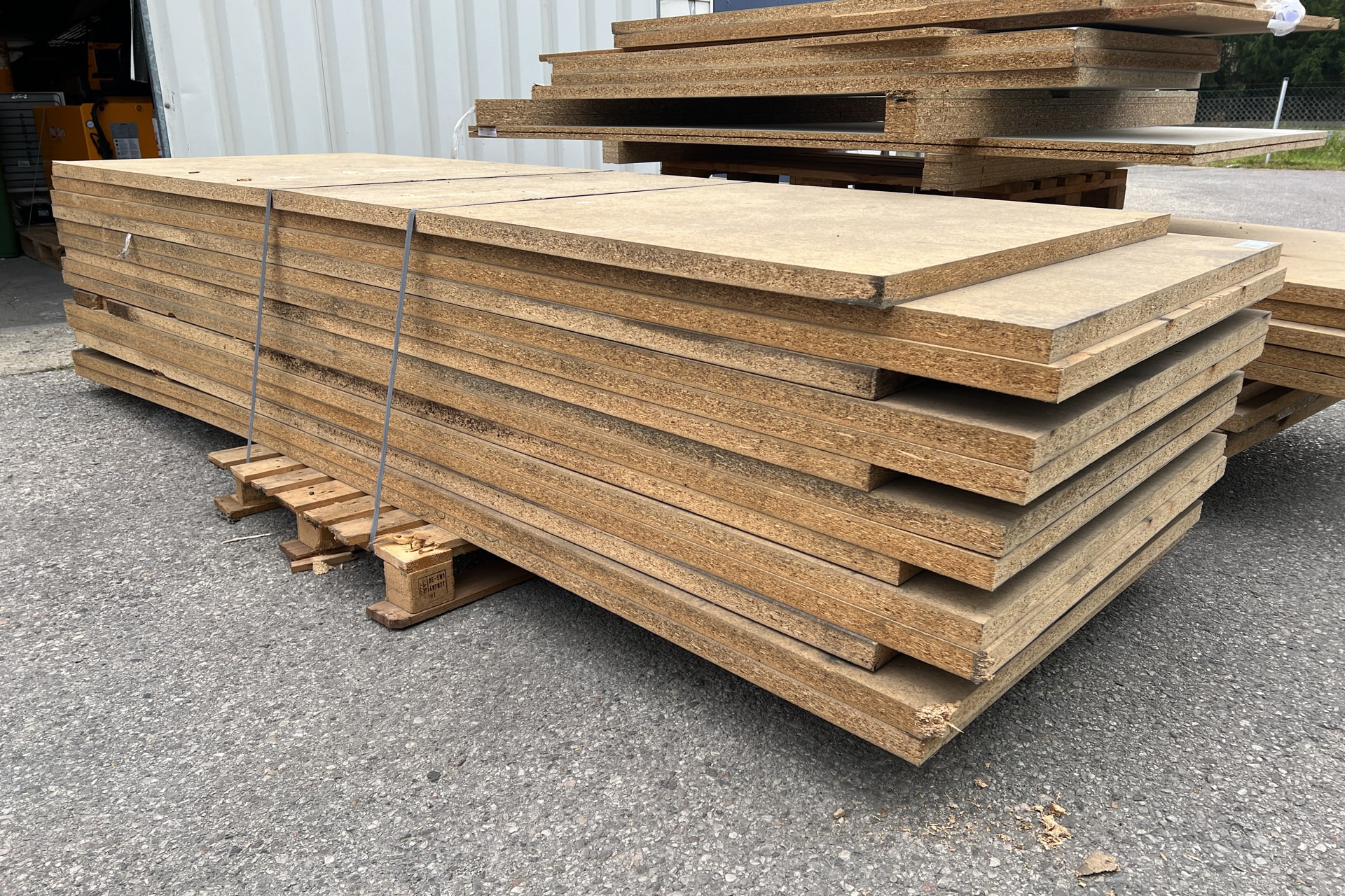 Holzverlegeplatten