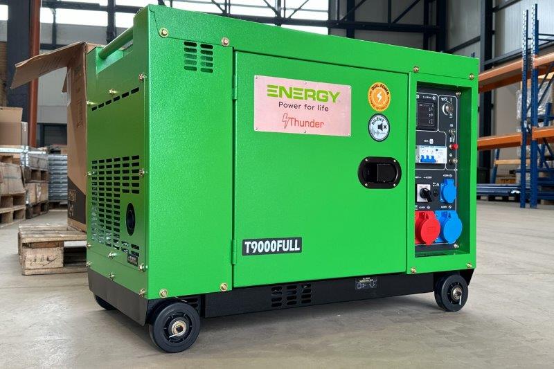 Sammelversteigerung: Dieselgeneratoren, Stahlbauträger, Lagertechnik - 236 Posten