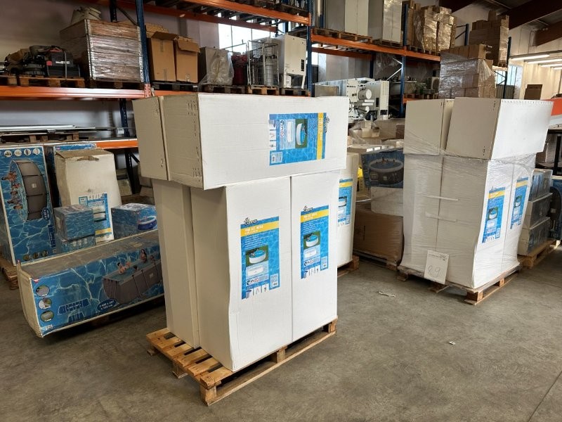 Aufstellpools und Poolzubehör