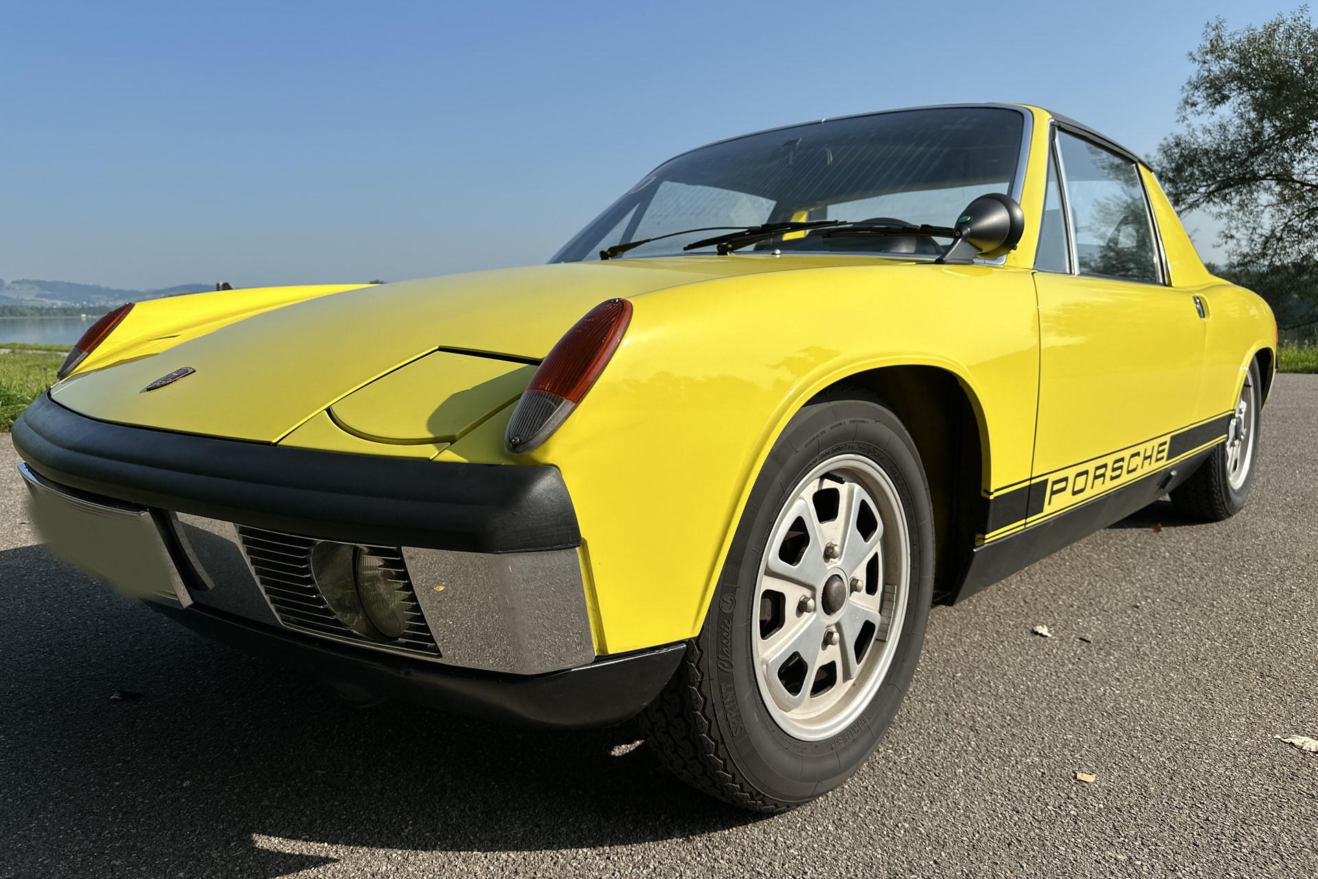 Oldtimer VW-Porsche 914 2.0 Typ 47