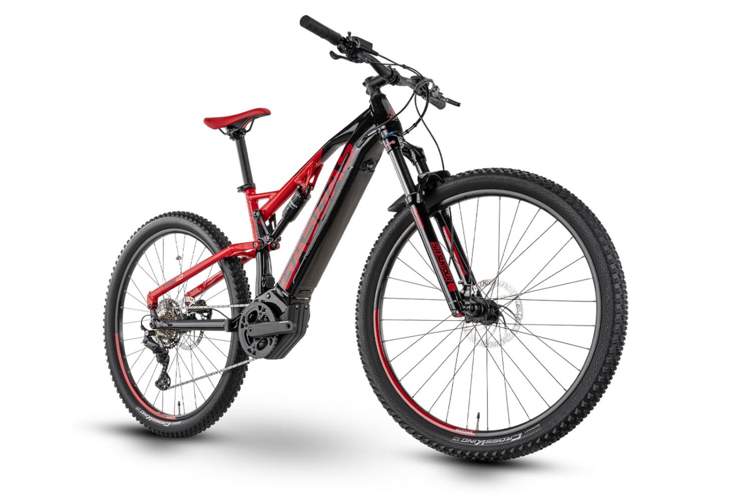 100 E- Bikes Husqvarna und GasGas