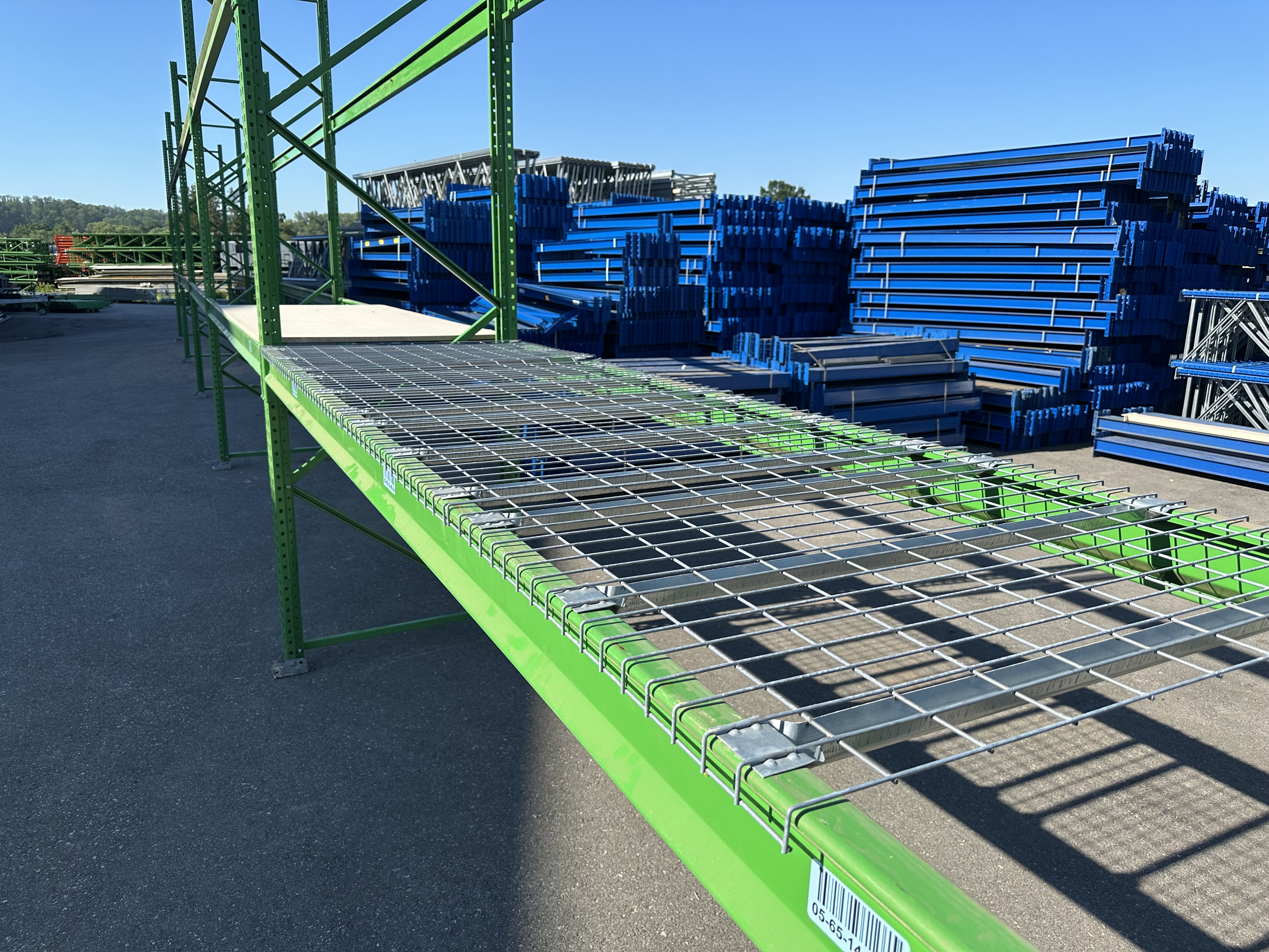 Palettenregal Voest 22 lfm. gebraucht
