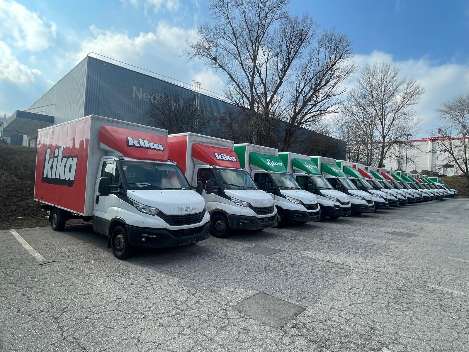 Kika/Leiner: Fuhrpark, Teil 9