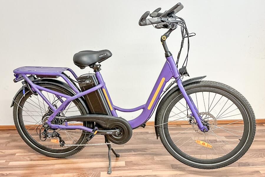 25 E-Lieferfahrräder, 1 € Auktion