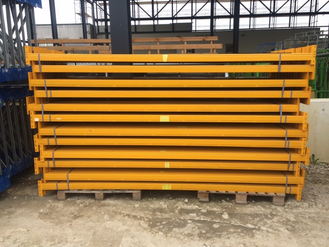 100 m pallet racking Jungheinrich type "E"
