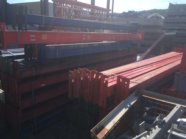 50 linear metres of Schäfer PR300 pallet racking