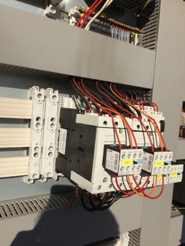 Switch cabinet P33