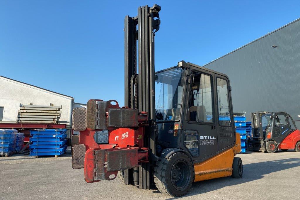 Elektrostapler, Hoch- und Niederhubwagen - 16 Posten