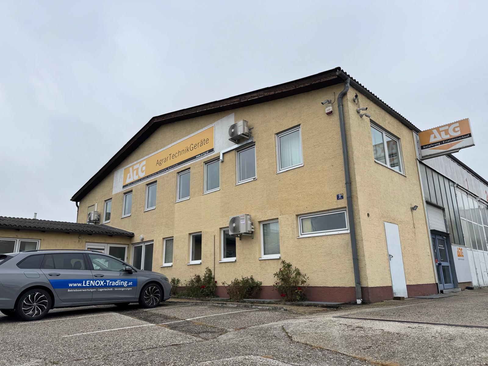 Auflösung ATG: Fuhrpark, Werkzeuge, Lagertechnik und Büroausstattung