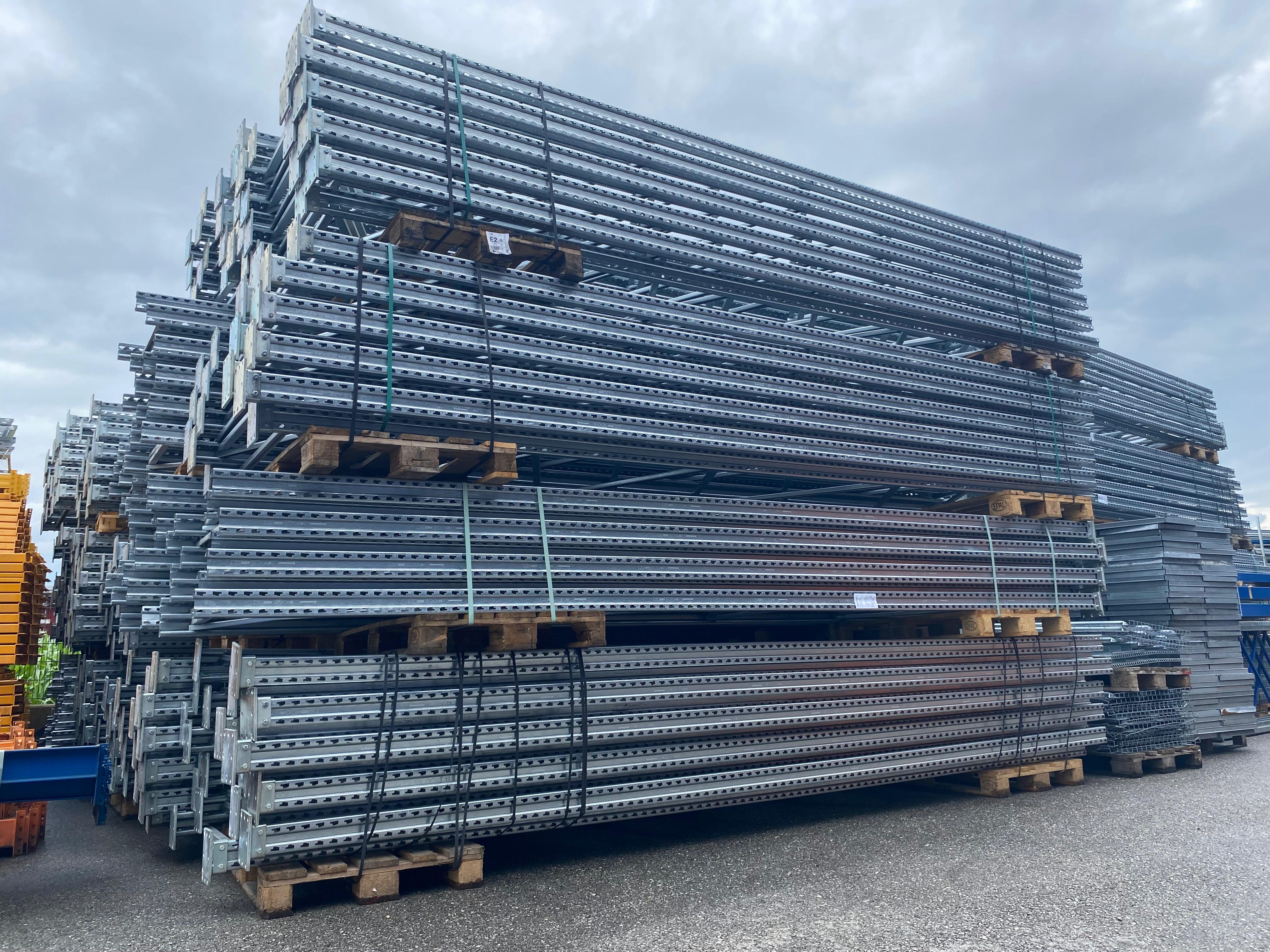 45 lfm. Palettenregal Jungheinrich MPB gebraucht ✓✓