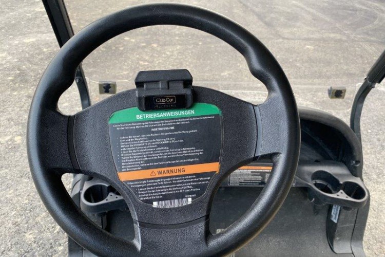 Golf car elettrica Clubcar Tempo, 4 posti