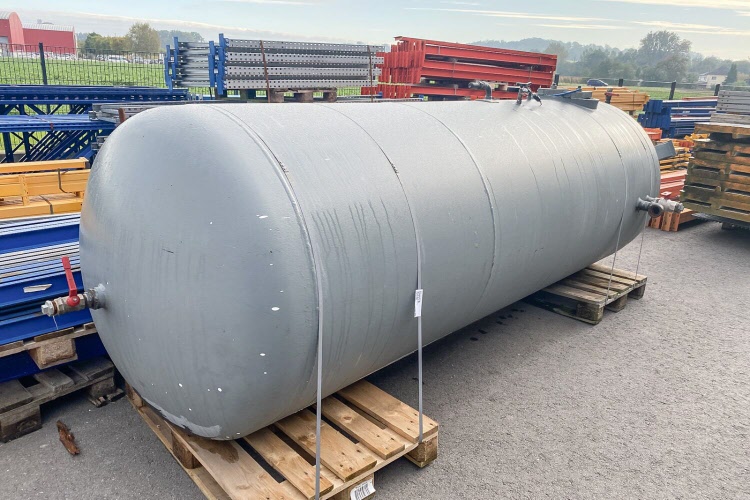Serbatoio aria compressa 4000 lt