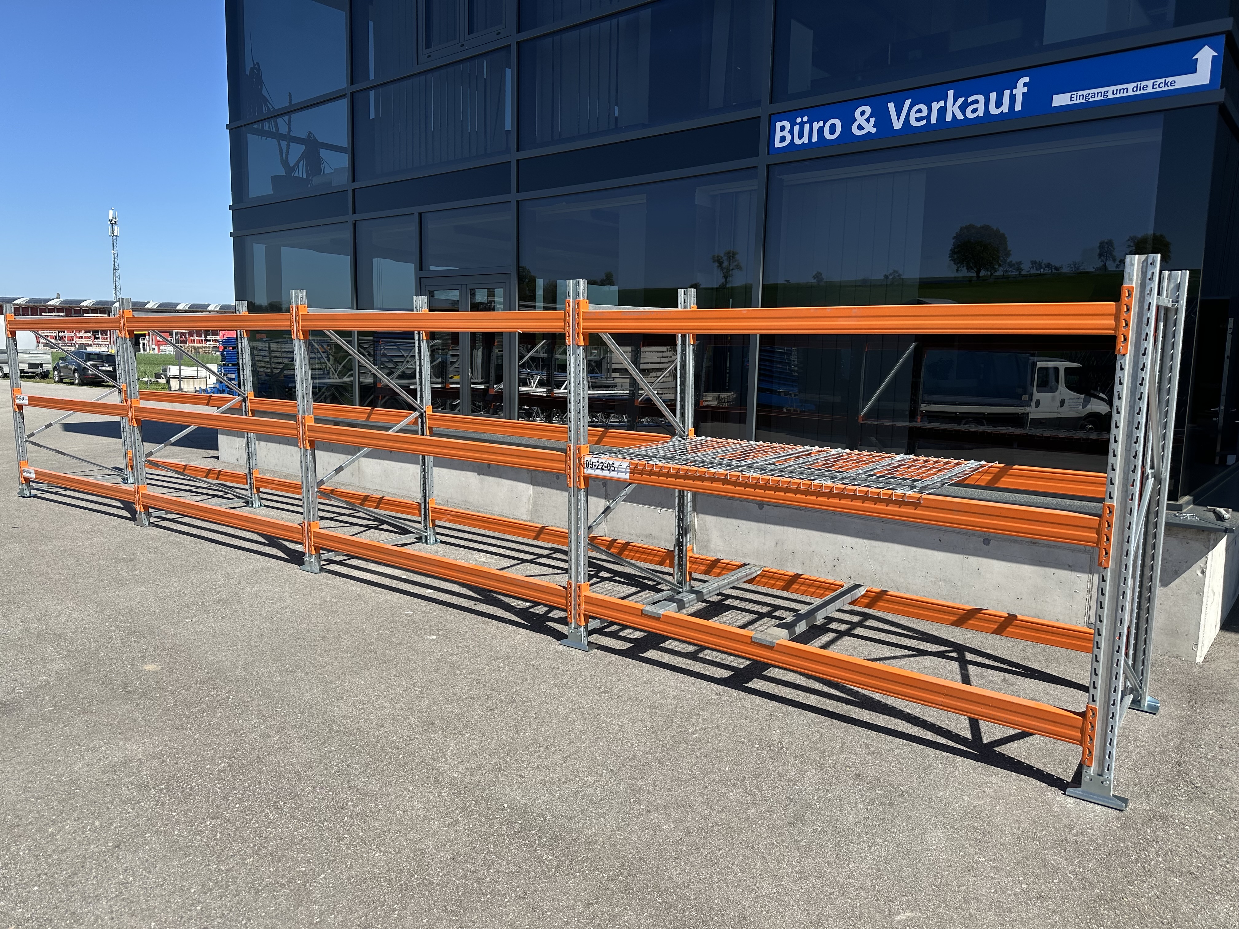 Palettenregal Stow 10 lfm. gebraucht