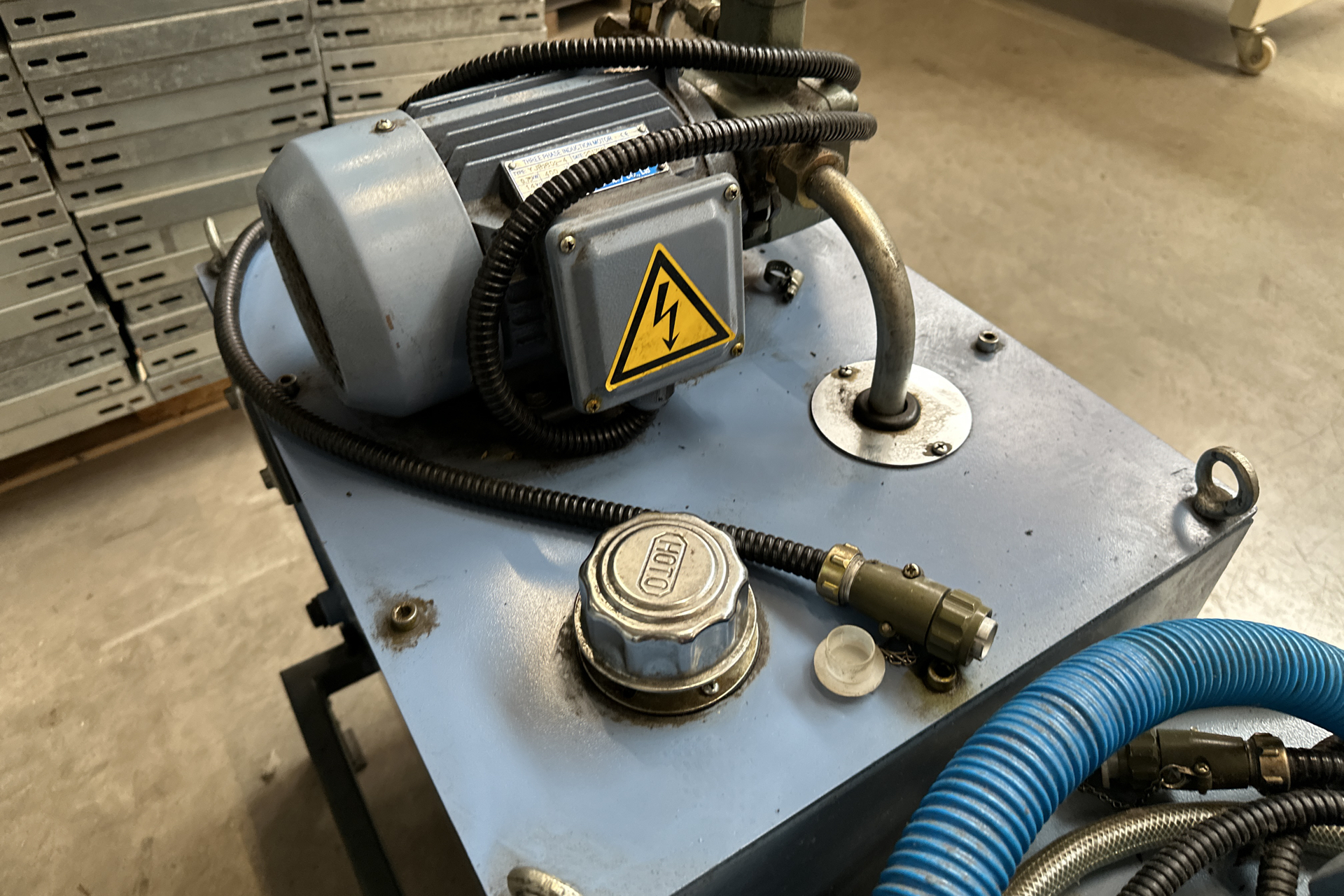 Hydraulische Flachschleifmaschine Bernardo BSG 2040 TDC, gebraucht