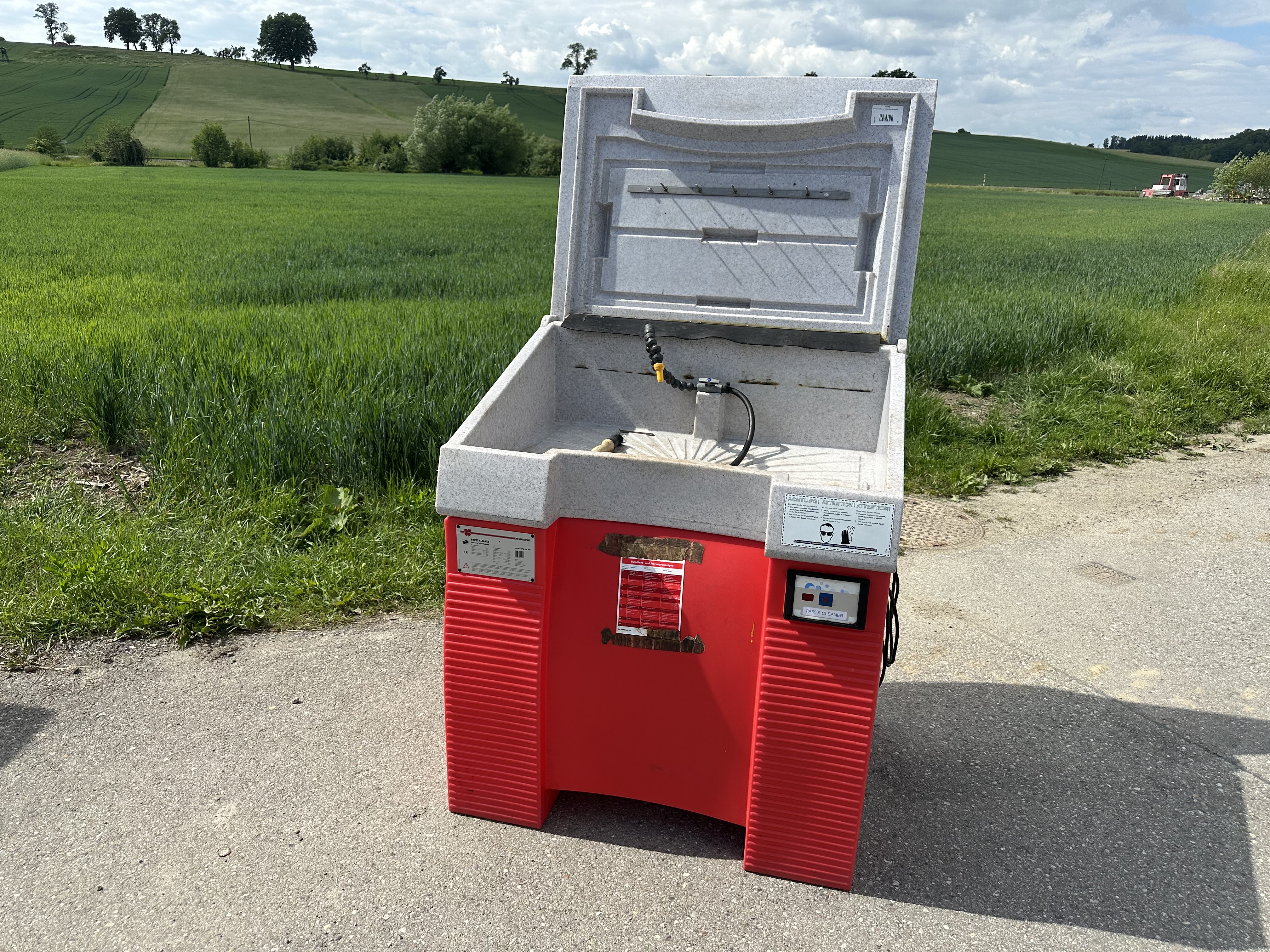 Würth Reinigungsgerät Part Cleaner, gebraucht
