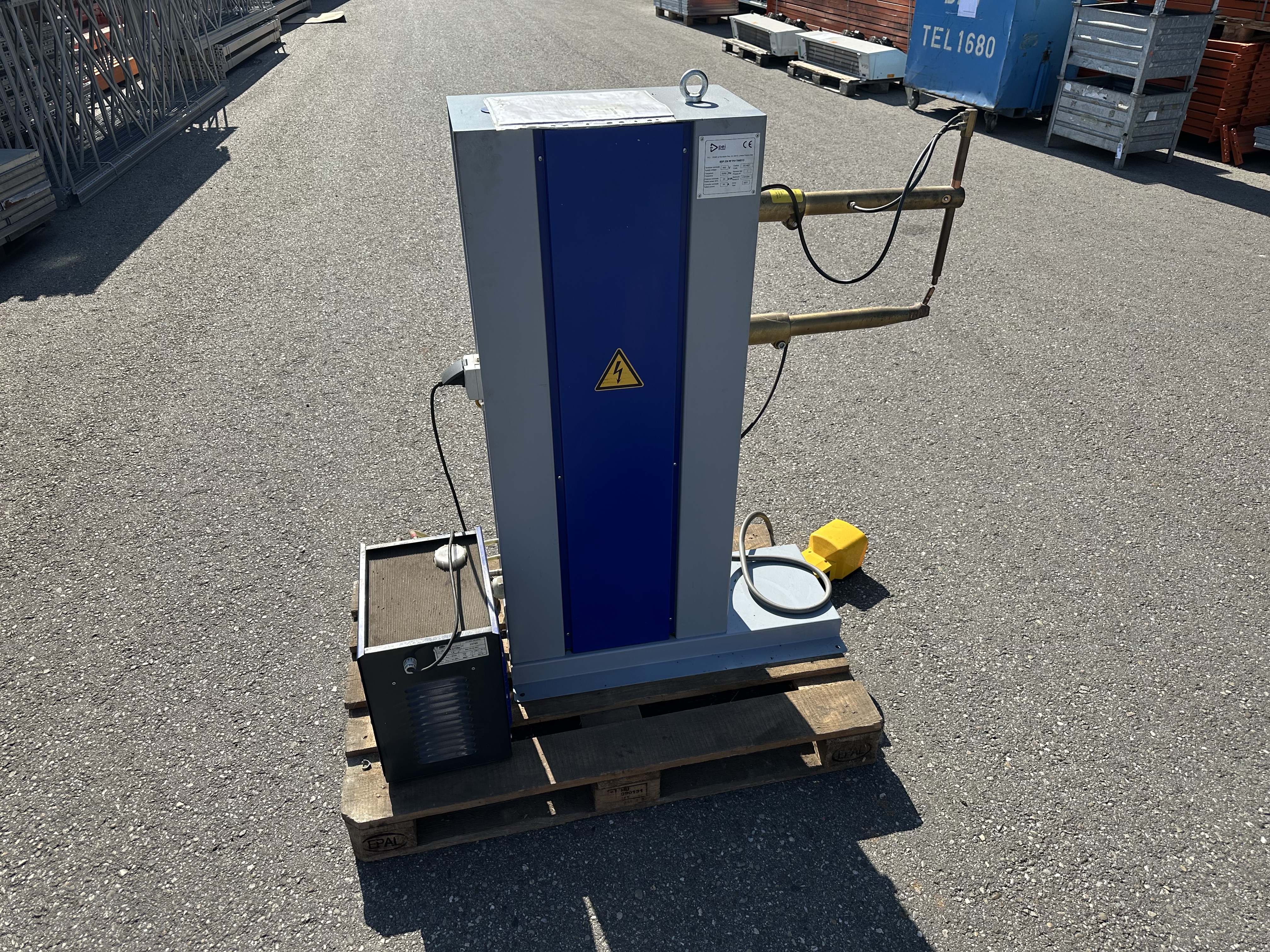 Pei Point Spot Welder BSP 226 RF PX1700ECO Schweißgerät - Punktschweißer, gebraucht