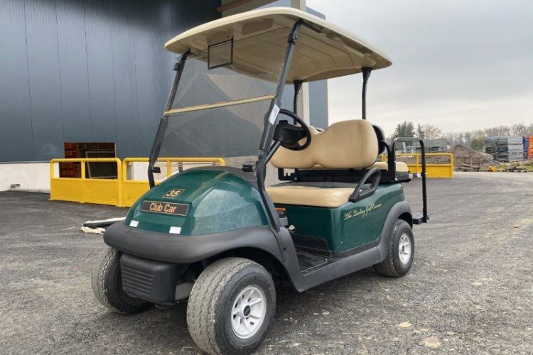 Golf car elettrica Clubcar Tempo, 4 posti